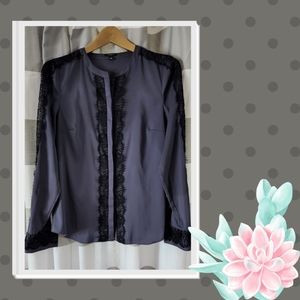 Ann Taylor Lace Blouse